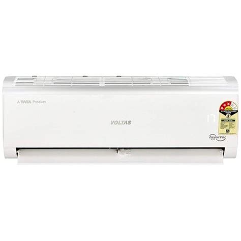 Voltas Split 3 Star Inverter Air Conditioner Capacity 1 5 Ton At Rs