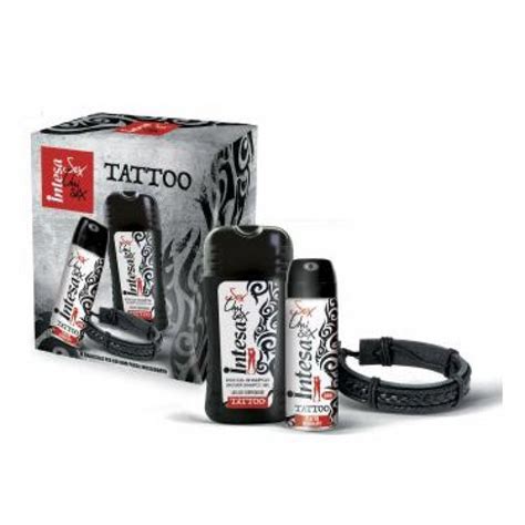 KIT DE TATOUAGE UNISEXE INTESA SEX