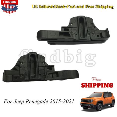 Pcs Sunproof Clip Slideway Ceiling Bracket For Jeep Renegade