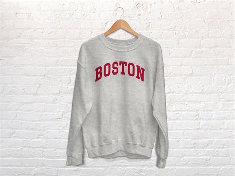 Boston College Sweatshirt Etsy