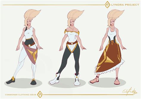 Artstation Commoner Clothing Concept Art