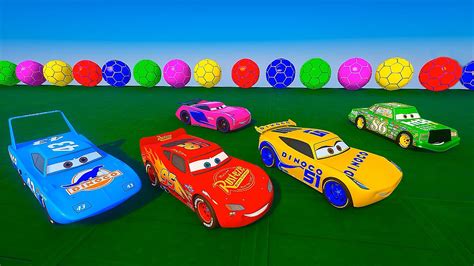 Challenge Crazy Pixar Cars 3 Lightning Mcqueen The King Cruz Ramirez