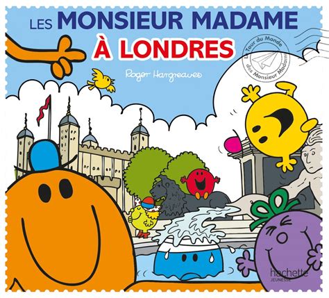 Les Monsieur Madame Londres Hachette