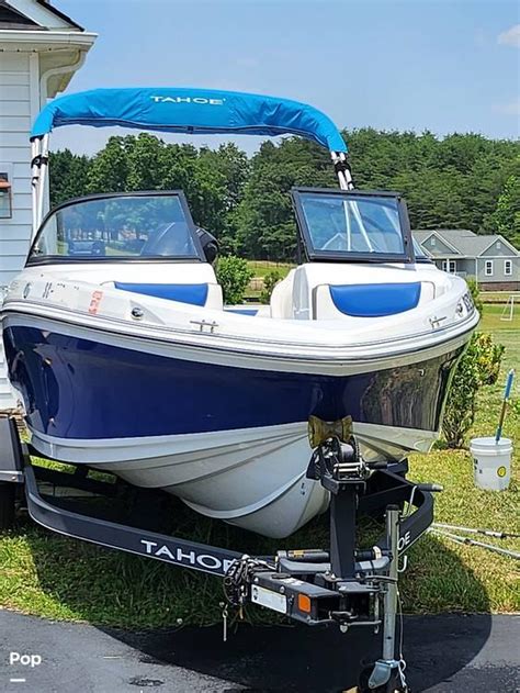 Used 2019 Tahoe 550 Ts 29710 Clover Boat Trader
