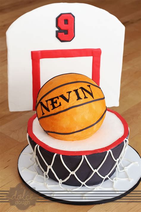 Basketball Cake Cakecentral