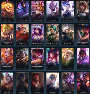 Conta Wild Rift Skins Mago Atirador E League Of Legends Wild Rift