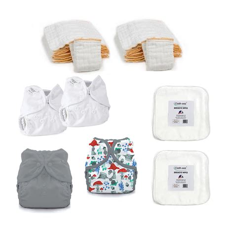 Prefolds Fitteds And Flat Cloth Diapers