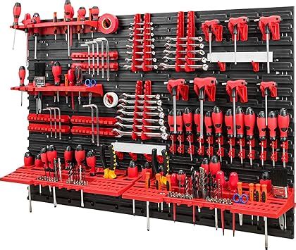 Gereedschapswand X Mm Set Gereedschapshouders Met Gatenwand