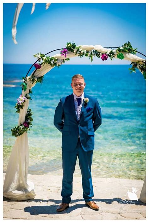 Groom Navy Suit Wedding 2016 Italy Wedding Luxury Wedding Beach