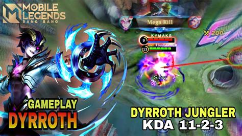 Gameplay Dyrroth Cara Combo Dyrroth Biar Damage Nya Makin Sakit