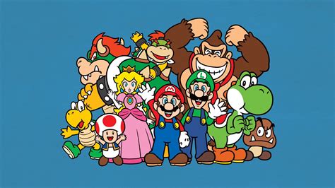 1920x1080 Super Mario All Stars Super Mario World Hd Background Coolwallpapers Me