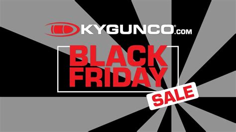 Black Friday Has Begun At Kygunco Youtube