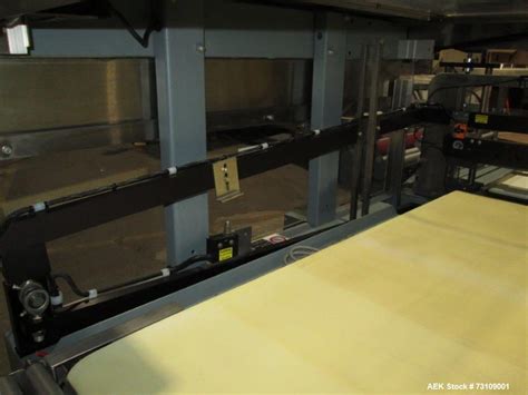 Used Shanklin Model A A Automatic L Bar Sealer