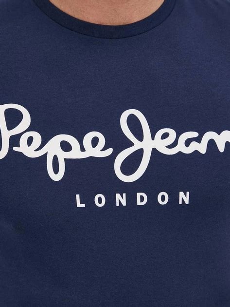 Футболка Pepe Jeans London 3514262 M Синя (1159779886) – в інтернет ...