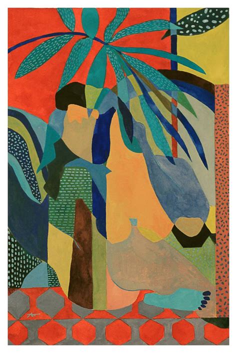 Abstract Nude N Painting By Aur Lie Tbd Saatchi Art