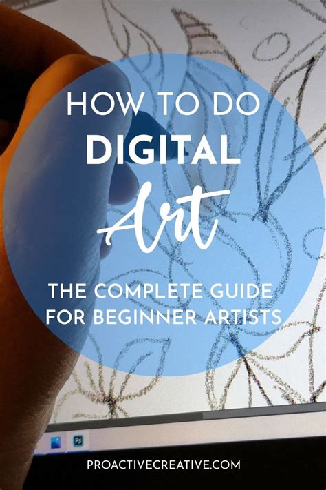 How to Do Digital Art: The Complete Guide & Easy Tips for Beginners ...