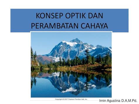 PDF KONSEP OPTIK DAN PERAMBATAN CAHAYA PDF Filepemantulan Dan