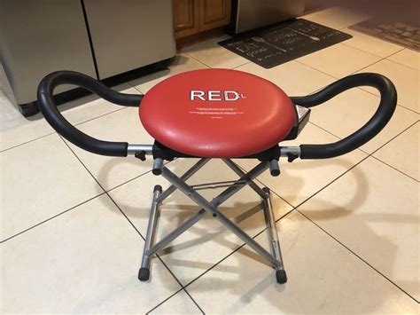 Red Dx Core Resistance Rotation Exercise Chair For Sale In Miami Fl