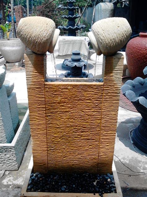 desain taman air mancur