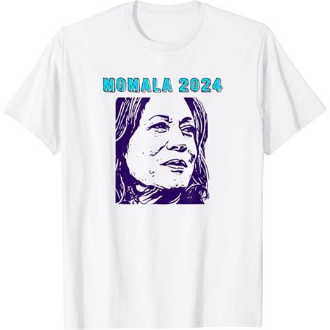 Kamala Harris 2024 Momala President Election T Shirt