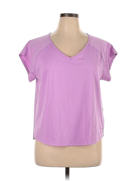 Rbx Purple Short Sleeve T Shirt Size Xl 53 Off Thredup