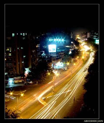 Surat by Night | Abhishek Jain | Flickr