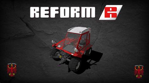 Reform Metrac H Rx V Mod Farming Simulator Mod