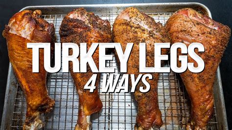 Big Juicy Turkey Legs Easy Recipe For Thanksgiving Sam The Cooking