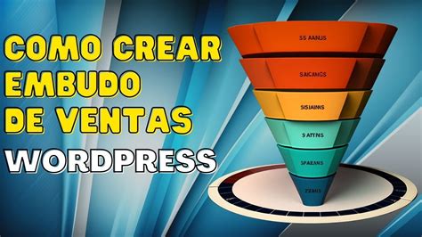 Como Crear Embudos De Ventas En WordPress Con WPFunnels YouTube