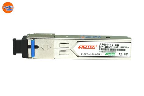 Module Quang Aptek Sfp G Single Mode Aps Sc