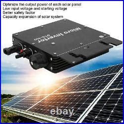 Solar Power Grid Tie Inverter Pure Sine Waving Micro Inverter 400WAC110