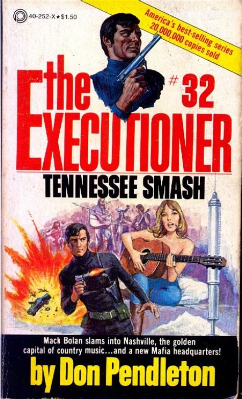 Pulp Librarian On Twitter The Executioner Tennessee Smash By