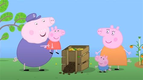 Świnka Peppa KOMPOST Bajki Po Polsku Peppa po Polsku Peppa Pig