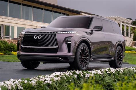 Infiniti Qx Rendered With Concept Design Cues Real Thing Coming