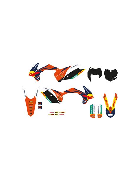 Kit Complet Blackbird Replica Ktm Factory