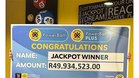 A Year Old Man Bags R Million Powerball Jackpot More Top