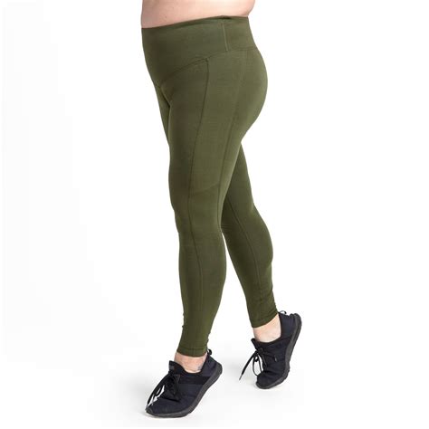 Rainbeau Curves Basic Compression Legging Walmart