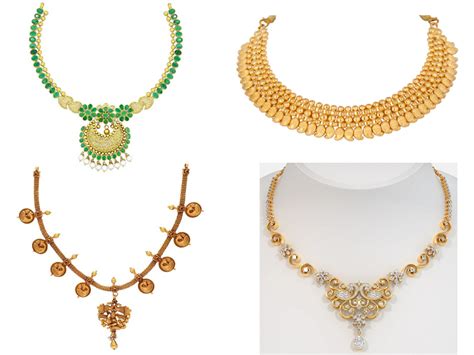 Gold Necklace Designs In 10 Grams 10 Latest And Traditional Models