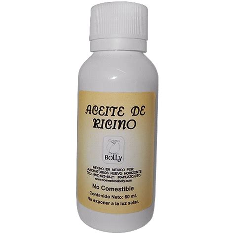 Aceite De Ricino Ml