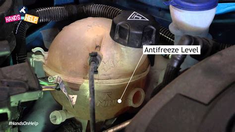 How To Check Your Antifreeze Levels Handsonhelp Youtube