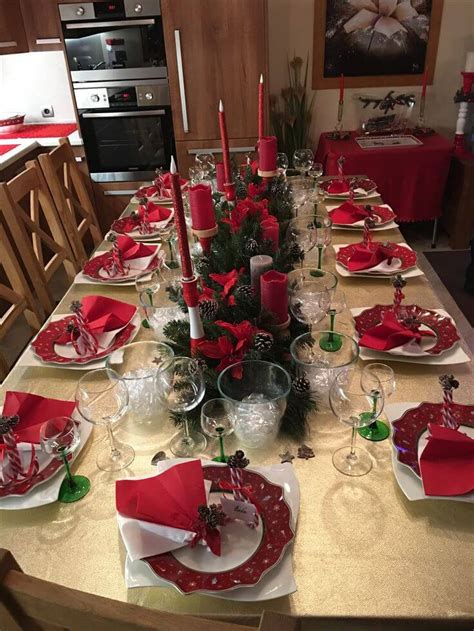 13 IDEAS ÚNICAS DE DECORACIONES DE MESA PARA LA CENA DE NAVIDAD