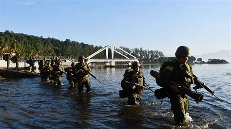 Fuzileiros do Brasil são única tropa a atingir o mais alto nível da ONU