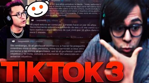 HISTORIAS SAD TRUCOS Y CHIPI DAARICK REACCIONA A TIK TOK 3 YouTube