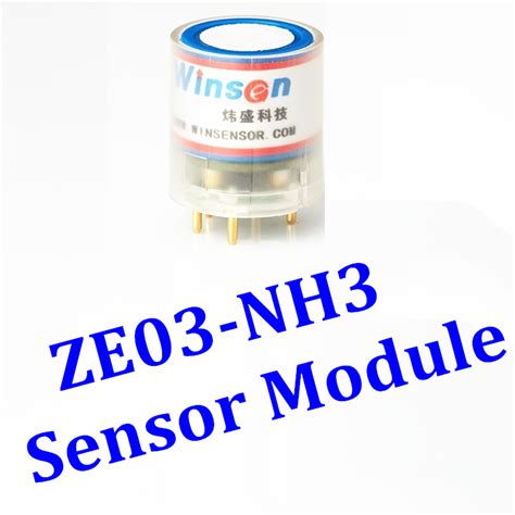 Ze Nh Electrochemical Gas Sensor Module Win Sensors