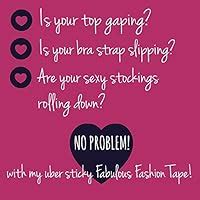 Jo Thornton Extra Sticky Fabulous Self Adhesive Double Sided Fashion