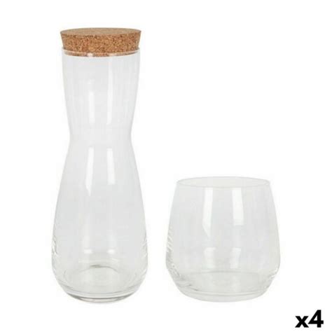 Set De Verres Royal Leerdam Debonair Pichet Pi Ces Unit S Prix