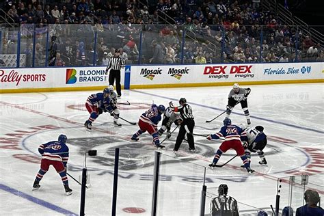 Biglietto Per La Partita Di Hockey Su Ghiaccio Di Tampa Bay Lightning