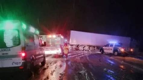 Proh Ben Salir Del Pa S Al Camionero Que Caus Muertes En Ruta