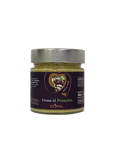 Crema Spalmabile Di Pistacchio Dolce