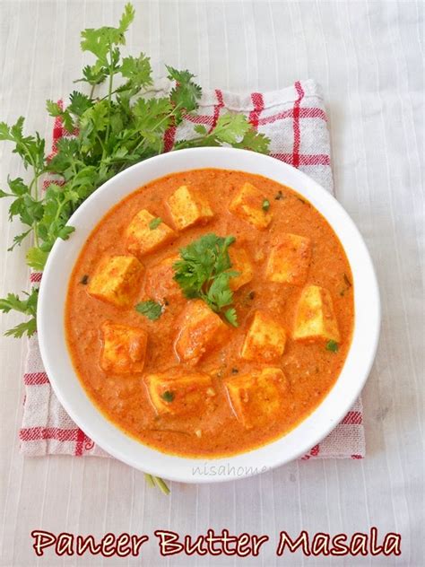 Paneer Butter Masala Recipe Restaurant Style Step By Step Cooking Is Easy